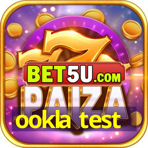 ookla test